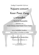 Najaars-concert 2015 Oranjekerk